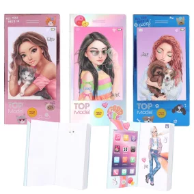 TOPModel Mini kifestőkönyv zenével