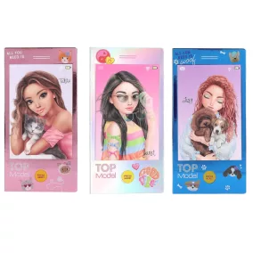 TOPModel Mini kifestőkönyv zenével