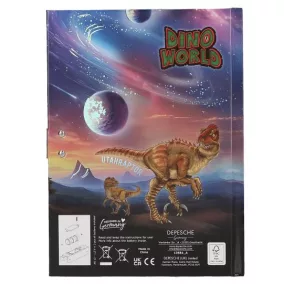 Dino World T-Rex titkos napló számkóddal és hanggal
