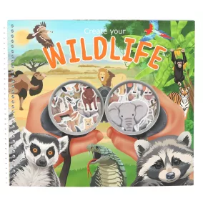 Create Your Wild Life 3D matricákkal