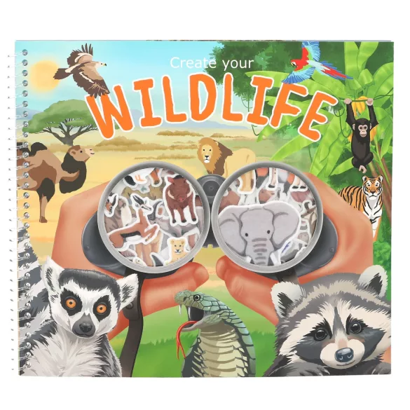 Create Your Wild Life 3D matricákkal