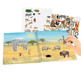 Create Your Wild Life 3D matricákkal