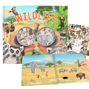 Create Your Wild Life 3D matricákkal