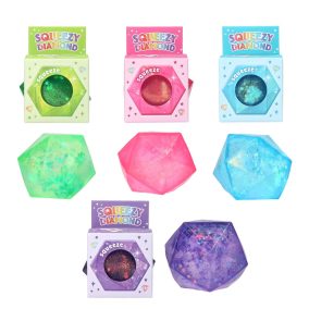 Ylvi Csillogó gyémánt stresszlabda