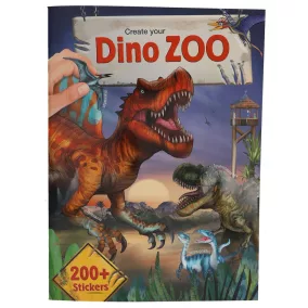 Dino World - Alkosd meg a saját Dínó Állatkertedet