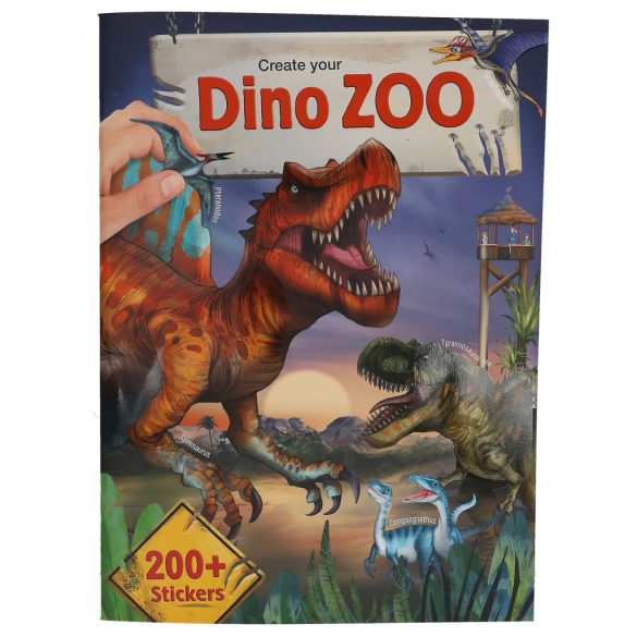 Dino World - Alkosd meg a saját Dínó Állatkertedet
