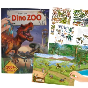 Dino World - Alkosd meg a saját Dínó Állatkertedet
