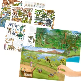 Dino World - Alkosd meg a saját Dínó Állatkertedet