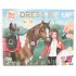Miss Melody nagyméretű matricás öltöztető füzet - Dress Me Up Big