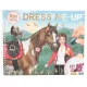 Miss Melody nagyméretű matricás öltöztető füzet - Dress Me Up Big