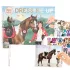 Miss Melody nagyméretű matricás öltöztető füzet - Dress Me Up Big