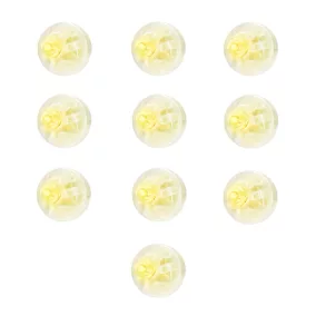 Melegfehér LED-fény lufikhoz - 10 db