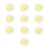 Melegfehér LED-fény lufikhoz - 10 db