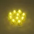 Melegfehér LED-fény lufikhoz - 10 db