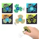 Adventure World pörgethető fidget spinner radír