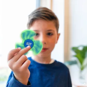 Adventure World pörgethető fidget spinner radír