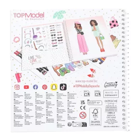 TOPModel matricás öltöztető füzet - Dress Me Up