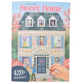 TOPModel Create Your Sweet Home - Matricás füzet