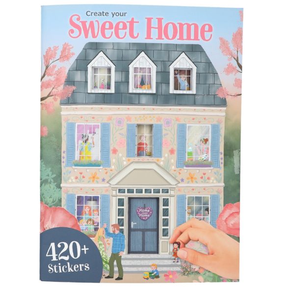 TOPModel Create Your Sweet Home - Matricás füzet