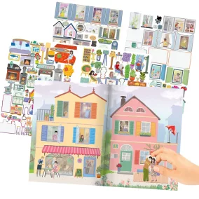 TOPModel Create Your Sweet Home - Matricás füzet