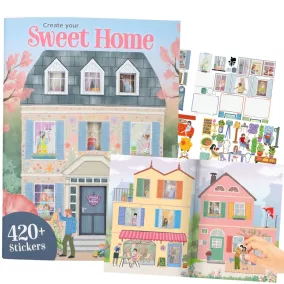 TOPModel Create Your Sweet Home - Matricás füzet