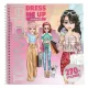 TOPModel Matricás öltöztető füzet - Dress Me Up Shopping Tour