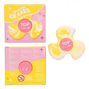 TOPModel pörgethető fidget spinner radír