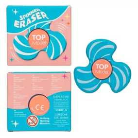 TOPModel pörgethető fidget spinner radír