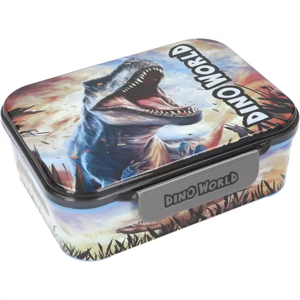 Dino World T-rex uzsonnásdoboz