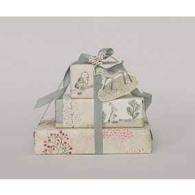 Maileg Karácsonyi csomagolás - Winter wonderland 10 m