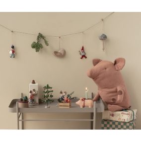 Maileg Akasztható fém dísz - Katona dobbal