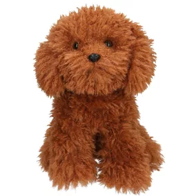 TOPModel Plüss kutya 30 cm - Teddy Brown