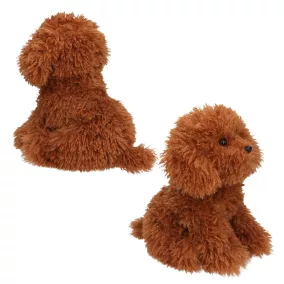 TOPModel Plüss kutya 30 cm - Teddy Brown