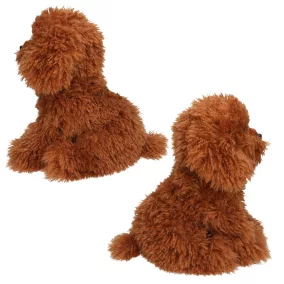 TOPModel Plüss kutya 30 cm - Teddy Brown