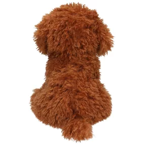 TOPModel Plüss kutya 30 cm - Teddy Brown