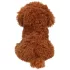 TOPModel Plüss kutya 30 cm - Teddy Brown