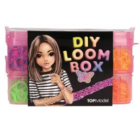 TOPModel Loom Band gumigyűrű készítő szett