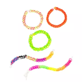 TOPModel Loom Band gumigyűrű készítő szett