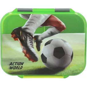 Action World uzsonnásdoboz - Football