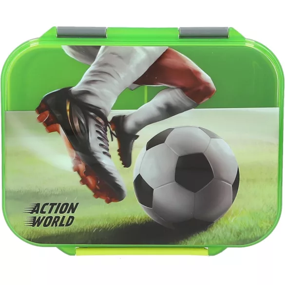 Action World uzsonnásdoboz - Football