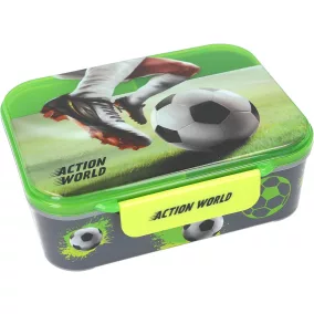 Action World uzsonnásdoboz - Football