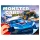Action World matricás füzet - Monster Cars