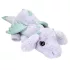 SNUKIS plüss sárkány - Lila - 50 cm