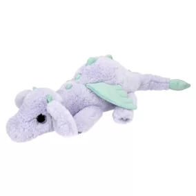 SNUKIS plüss sárkány - Lila - 50 cm