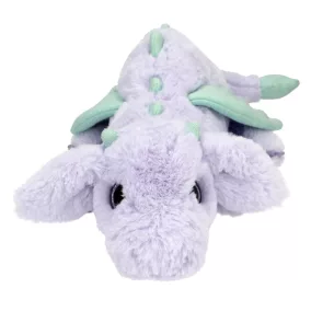 SNUKIS plüss sárkány - Lila - 50 cm