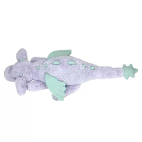 SNUKIS plüss sárkány - Lila - 50 cm