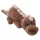 Dino World fekvő plüss dinoszaurusz - Barna - 50 cm
