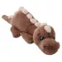 Dino World fekvő plüss dinoszaurusz - Barna - 50 cm