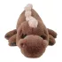 Dino World fekvő plüss dinoszaurusz - Barna - 50 cm