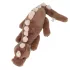 Dino World fekvő plüss dinoszaurusz - Barna - 50 cm